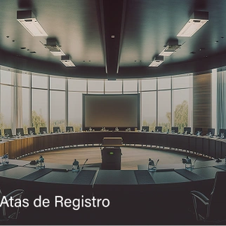 Atas de Registro