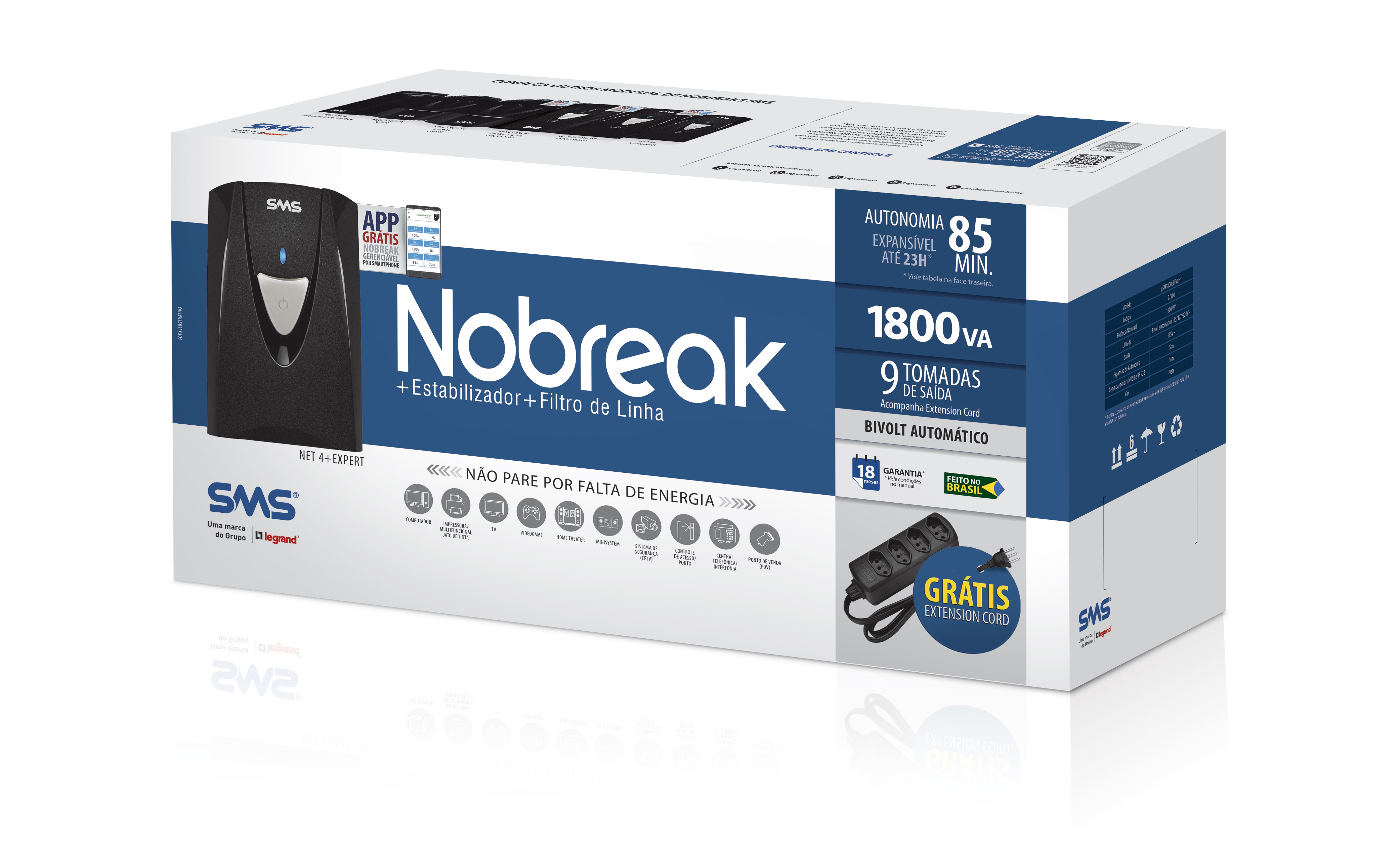 Net 4+ Expert 1800 VA