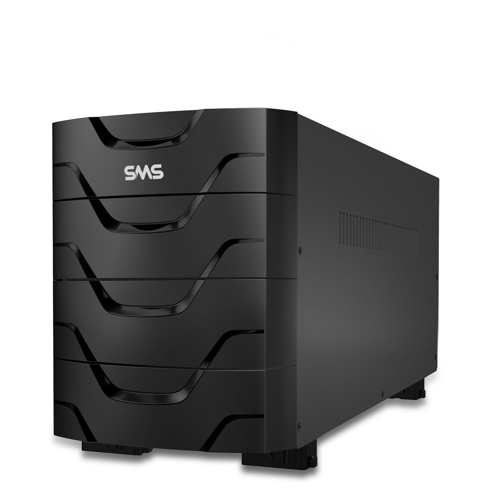 Gabinete para Bateria 12V 40Ah