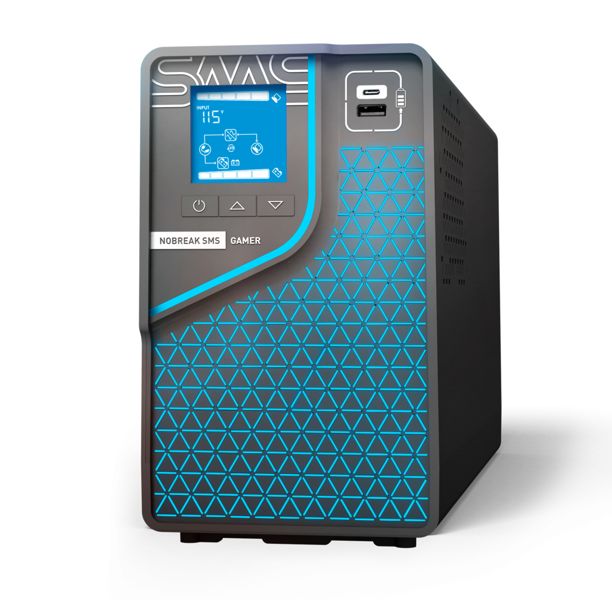 Nobreak SMS GAMER 2000 VA